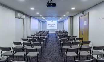 Imagem 7: Flat Mercure Nações Unidas para locação em Santo Amaro próximo a Marg. Pinheiros