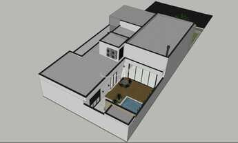 Imagem 4: Casa com 3 dormitórios à venda, 179 m² por R$ 1.400.000,00 - Condomínio Laguna - Indaiatu