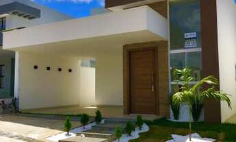 Imagem: Casa 3/4 Condomínio Monte Carlo