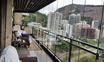 Imagem 2: COBERTURA DUPLEX ALTO LUXO Á VENDA, LAGOA, 04 SUITES 04 VAGAS, VISTA CINEMATOGRAFIA