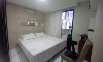 Imagem 7: Apartamento com 3 dormitórios para alugar, 78 m² por R$ 3.000,00/mês - Ribeira - Natal/RN