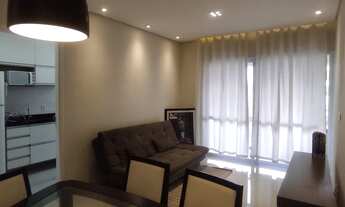 Imagem 3: Apartamento com 1 dormitório mobiliado para alugar no Gonzaga - Santos/SP