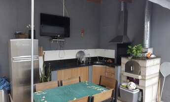 Imagem 2: Casa de condomínio sobrado para venda tem 115 metros quadrados com 3 quartos