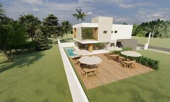 Imagem 2: Alphaville Camaçari 4/4. Com piscina