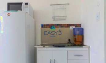 Imagem 3: Apartamento Studio de 30m² para locação no Bairro Mirandópolis