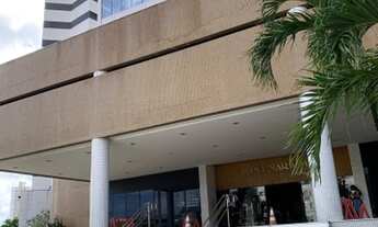 Imagem: Sala mobiliada no Edifício Plenarium