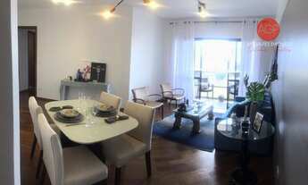 Imagem 4: Apartamento com 3 dormitórios, 95 m² - venda por R$ 750.000,00 ou aluguel por R$ 3.250,00