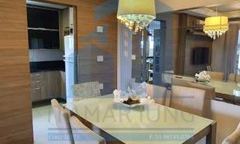 Imagem 3: Apartamento mobiliado no Residencial Vallais ao Lado Parkão de Gravatai