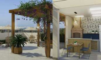 Imagem 7: Apartamento para venda tem 38 metros quadrados com 2 quartos em Tatuapé - São Paulo - SP