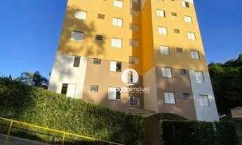 Imagem 2: Apartamento com 2 dormitórios para alugar, 53 m² por R$ 1.265/mês - Jardim Alexandrina - A