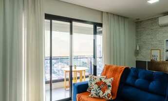 Imagem 1: Apartamento para Aluguel - Brooklin, 1 Quarto, 37 m2