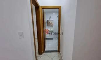 Imagem 7: Apartamento com 1 dormitório à venda, 45 m² por R$ 280.000,00 - Vila Guilhermina - Praia G