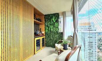 Imagem 3: BROOKLIN-COBERTURA MOBILIADA