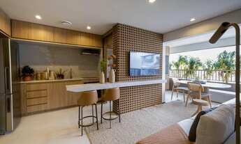 Imagem 7: Apartamento para venda tem 80 metros quadrados com 2 quartos em Moema - São Paulo - SP