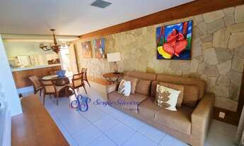 Imagem 3: Apartamento pé na areia Porto das dunas - Portamaris 3 suítes