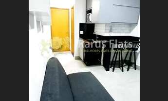 Imagem 2: Rarus Flats - Flat para locação - Edifício New Studio Pinheiros