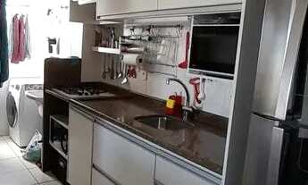 Imagem 3: Apartamento a venda 3 dormitórios, sendo uma suíte, sacada com churrasqueira e cozinha pl