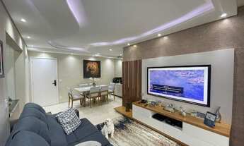 Imagem 4: Apartamento para venda com 94 metros quadrados com 3 quartos em Jardim Santa Mena - Guarul