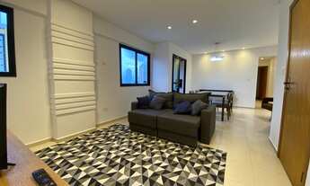 Imagem 2: Apartamento para venda com 2 suítes e varanda com 2 vagas na Pompéia - Santos