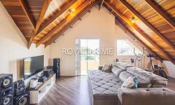 Imagem: Sobrado Triplex de Rua com Ático e 3 dormitórios