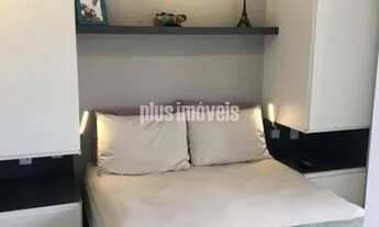 Imagem 4: Studio mobiliado com varanda, no Alto da Boa Vista, metrô ao lado, Teatro, Shopping, Hípic