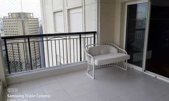 Imagem 2: Apartamento para locação em Moema Índios, 168 m2, varanda gourmet, condomínio com 12 anos