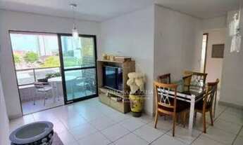 Imagem 2: Apartamento com 3 dormitórios à venda, 75 m² por R$ 460.000,00 - Lagoa Nova - Natal/RN