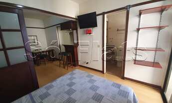 Imagem 3: CHAMPS ELYSEES - Flat na Santa Cecilia, Republica, Centro de São Paulo. Com entrada imedia