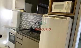 Imagem 6: Apartamento com 1 dormitório para alugar, 38 m² por R$ 2.380,00/mês - Caires Residence - B