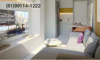 Imagem 2: Apartamento para venda com 30 metros quadrados com 1 quarto em Boa Vista - Recife - PE