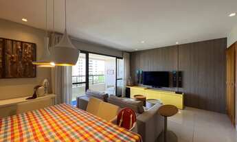 Imagem 4: Parque Tropical / 3 suítes / 113 m2 / Vista clube