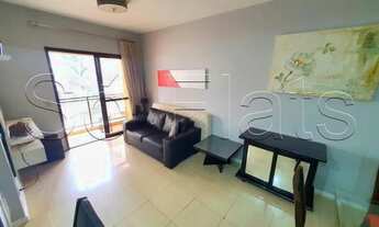 Imagem: Flat Contemporâneo 42m² 1 dorm 1 vaga