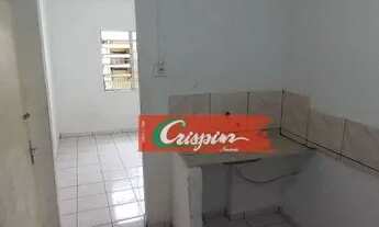 Imagem 3: Casa com 1 dormitório para alugar, 30 m² por R$ 550/mês - Vila Hermínia - Guarulhos/SP