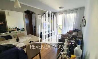 Imagem: Apartamento de 55 metros com 2 quartos e