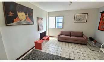 Imagem 5: Apartamento com 2 dormitórios para alugar, 55 m² - Ilha do Leite - Recife/PE