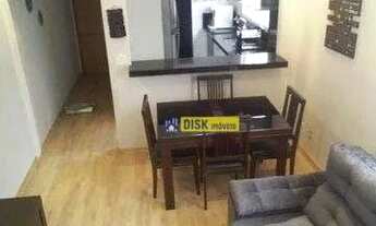 Imagem 5: Apartamento mobiliado com 2 dormitórios para alugar, 60 m² por R$ 2.800/mês - Vila Príncip