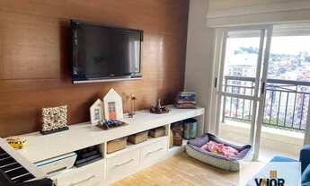 Imagem 2: Apartamento com 3 dormitórios para alugar, 132 m² por R$ 7.500,42/mês - Vila Ipojuca - São