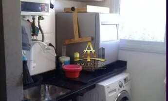 Imagem 6: Apartamento 2 dormitórios 1 suíte com sacada, para alugar, 63 m² - Edifício Win - Barueri