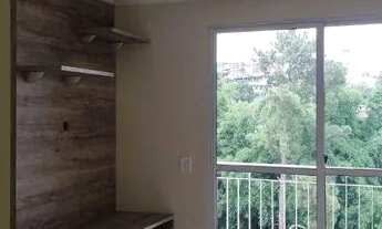 Imagem 6: Apartamento com 2 dormitórios para alugar, 54 m² por R$ 2.000,00/mês - Granja Viana - Coti