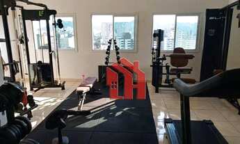 Imagem 6: Apartamento com 1 dormitório para alugar, 42 m² por R$ 2.400,00/mês - Macuco - Santos/SP