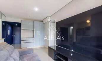 Imagem 2: Apartamento com 1 dormitório à venda, 60 m² por R$ 1.400.000 no Itaim Bibi - São Paulo/SP