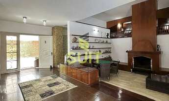 Imagem 5: Casa 5 Dorm com Vista para o Lago Piscina Quadra de Tênis com Suit Imóveis - Vila S