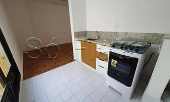 Imagem 4: Edifício Tangara - Disponivel para locação com 42m², 1 dormitório e varanda