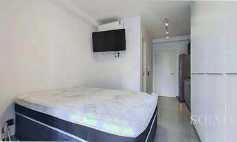 Imagem 3: Studio com 1 dormitório para alugar, 24 m² por R$ 3.240,00/mês - Consolação - São Paulo/SP
