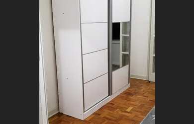 Imagem 2: Apartamento para aluguel e venda com 38 metros quadrados com 1 quarto em Boqueirão - Santo