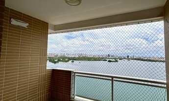 Imagem 3: Apartamento vista lagoa com 02 quartos na <br>Ponta da areia