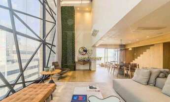 Imagem 6: Cobertura duplex com 2 suítes, sala 3 ambientes, 4 vagas, à venda, 234 m² por R$ 9.900.00