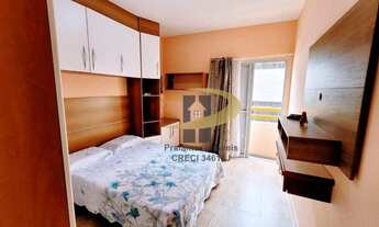 Imagem 6: Apartamento com 1 dormitório à venda, 52 m² por R$ 320.000,00 - Pompéia - Santos/SP