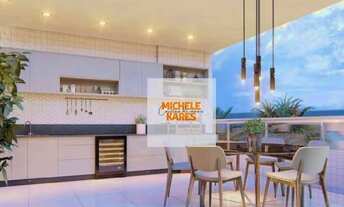 Imagem 7: Apartamento com 2 dormitórios à venda, 102 m² por R$ 550.000 - Ocian - Praia Grande/SP