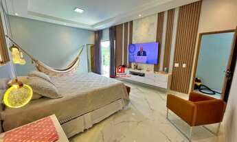 Imagem 7: Casa Passaredo / 3 suítes c/ closet / piscina/ churrasqueira/ varanda/ semimobiliada!